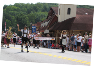 Oktoberfest in Helen Parade